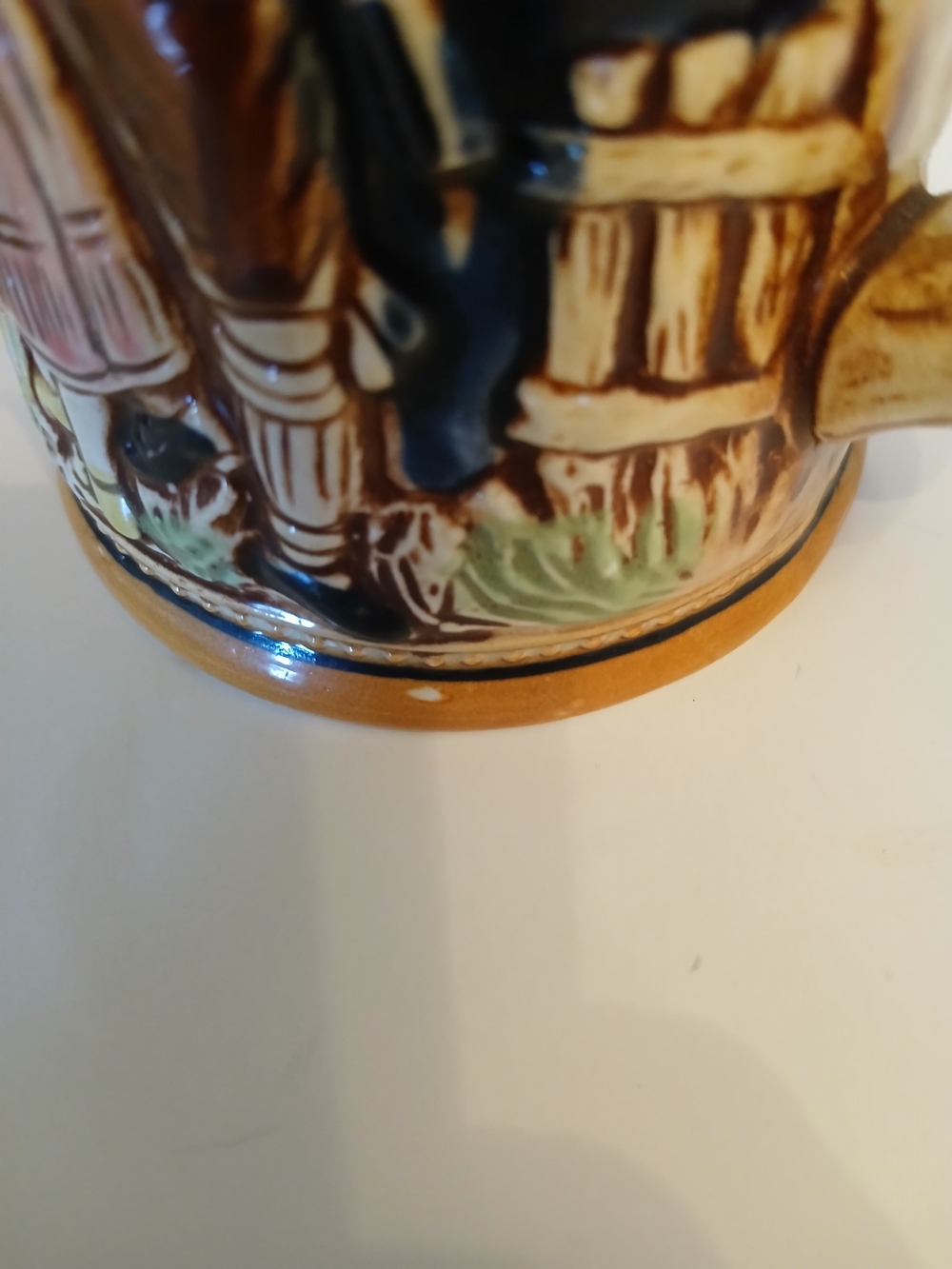 Vintage Set of 3 Ceramic Beer Steins / Mugs – Made in Japan - Picture 14 of 15